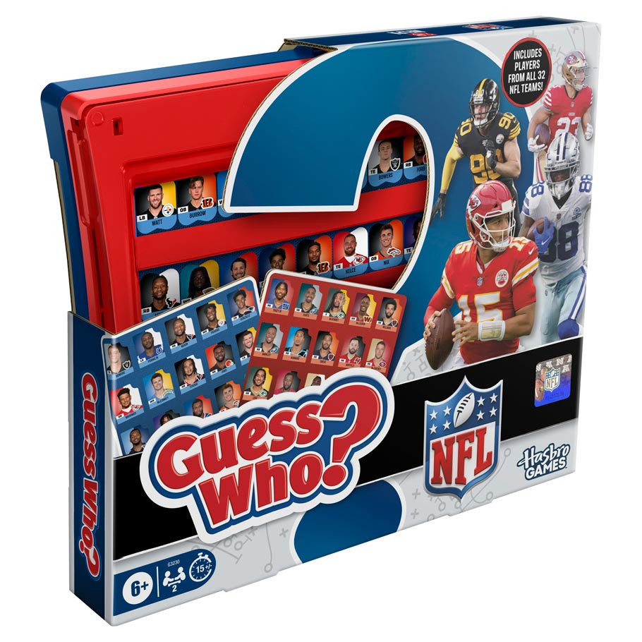 Guess Who Nfl