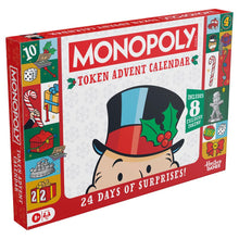 Monopoly: Token Advent Calendar 2026