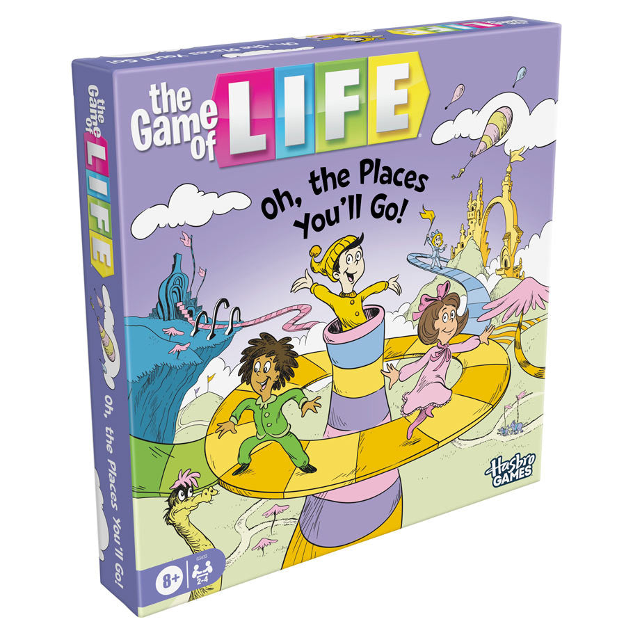Game of Life: Dr. Seuss: Oh the Places You'll Go