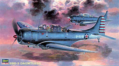 1/48 SBD3 Dauntless Aircraft