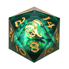 d20 33mm LED Resin: Beholder's Gaze