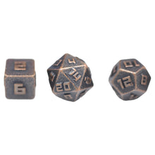 7-Set 10mm Mini Solid Metal: Ancient Copper