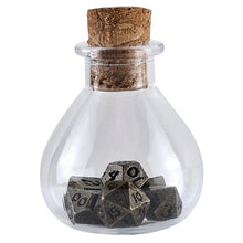 7-Set Unseelie (Potion Bottle) Mini Metal: Ancient Bronze