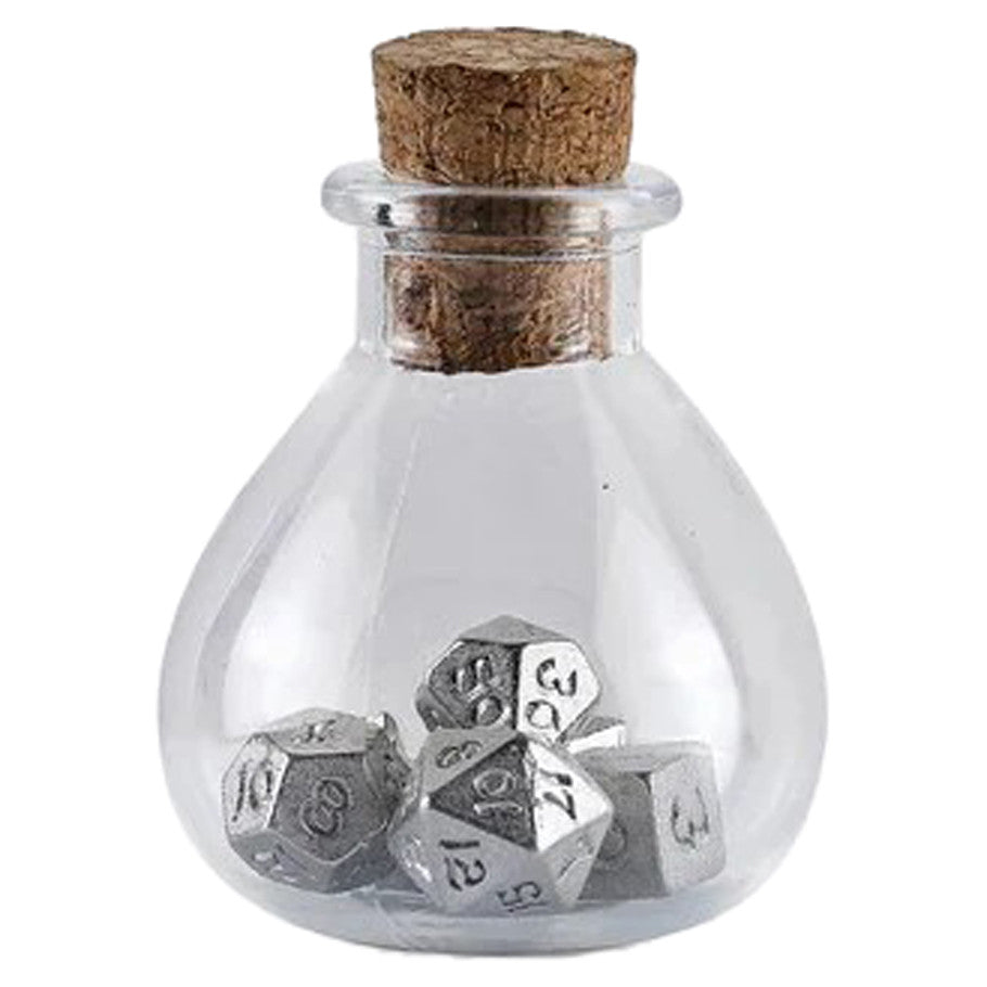 7-Set Unseelie (Potion Bottle) Mini Metal: Silver