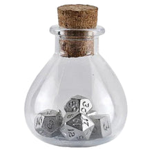 7-Set Unseelie (Potion Bottle) Mini Metal: Silver