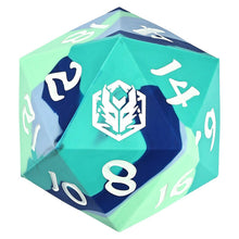 d20 55mm Chonk (Silicone): Ice Ball