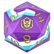 d20 55mm Chonk (Silicone): Celestial Gleam
