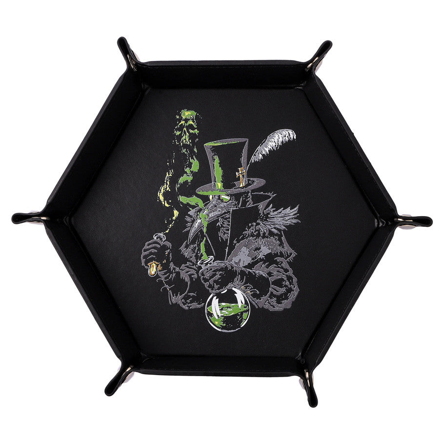 Dice Tray: Table Armor: Plague Doctor
