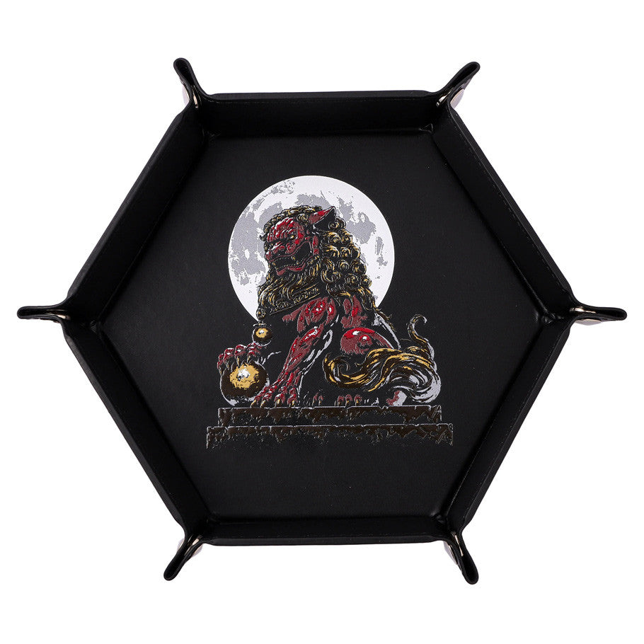 Dice Tray: Table Armor: Foo Dog