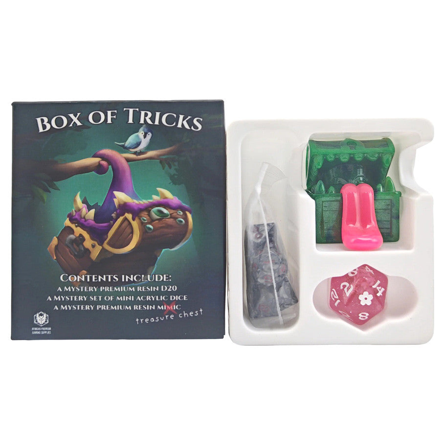 Box of Tricks: Mystery Mimic & Dice