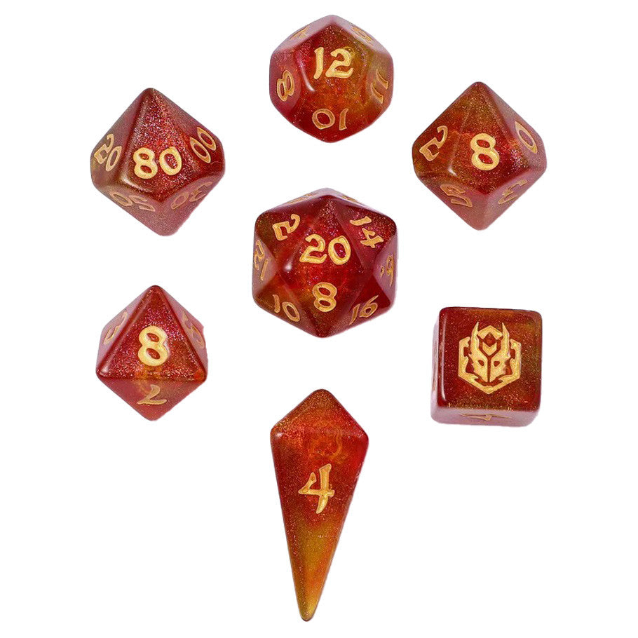 7-Set Mini Polymer: Phoenix Feather