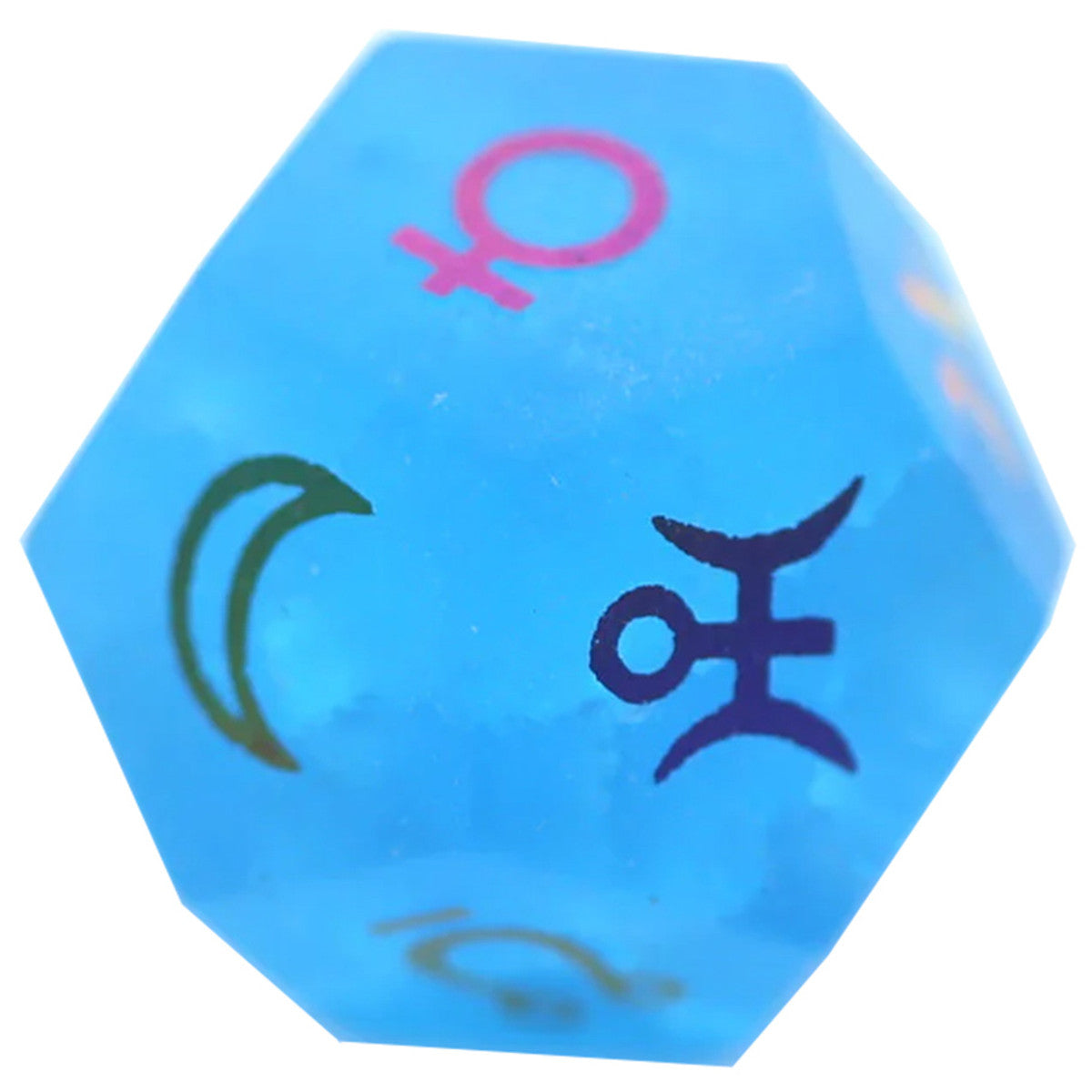 d12 Single: Glass Astral Sea Blue