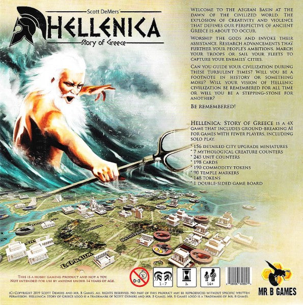 Hellenica board game