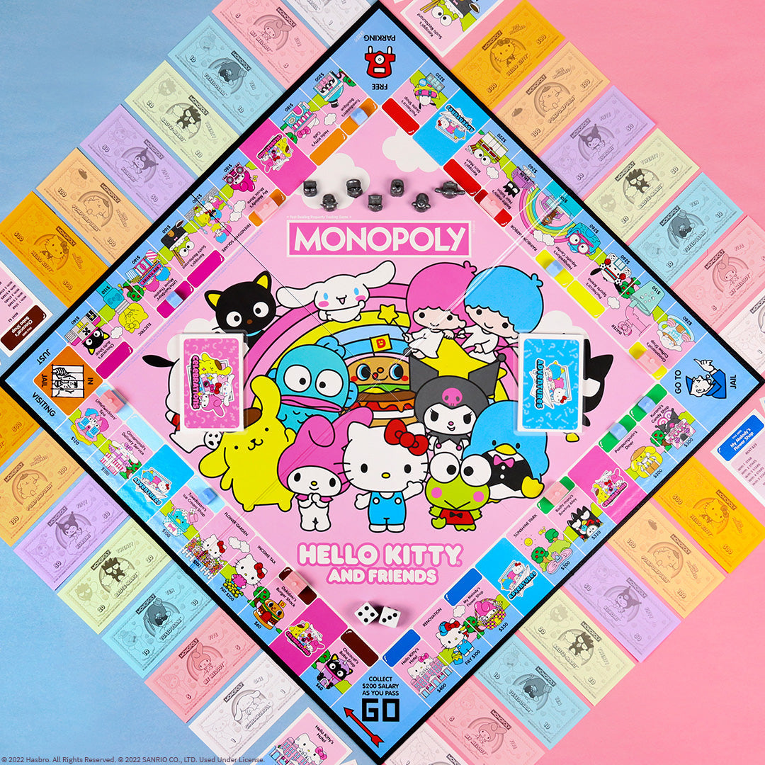 Monopoly: Hello Kitty & Friends