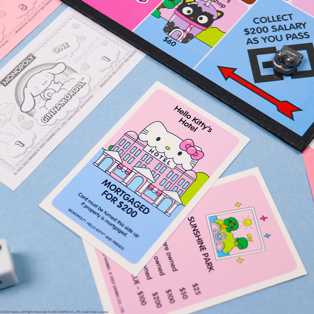 Monopoly: Hello Kitty & Friends