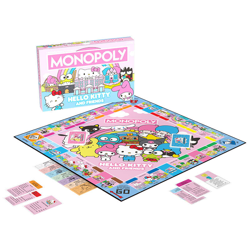 Monopoly: Hello Kitty & Friends