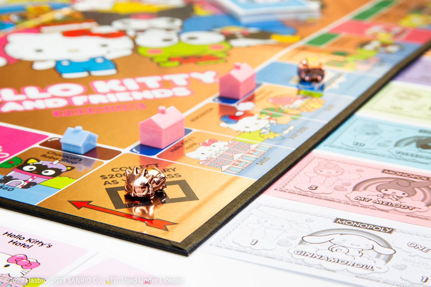 Monopoly: Hello Kitty & Friends Premium