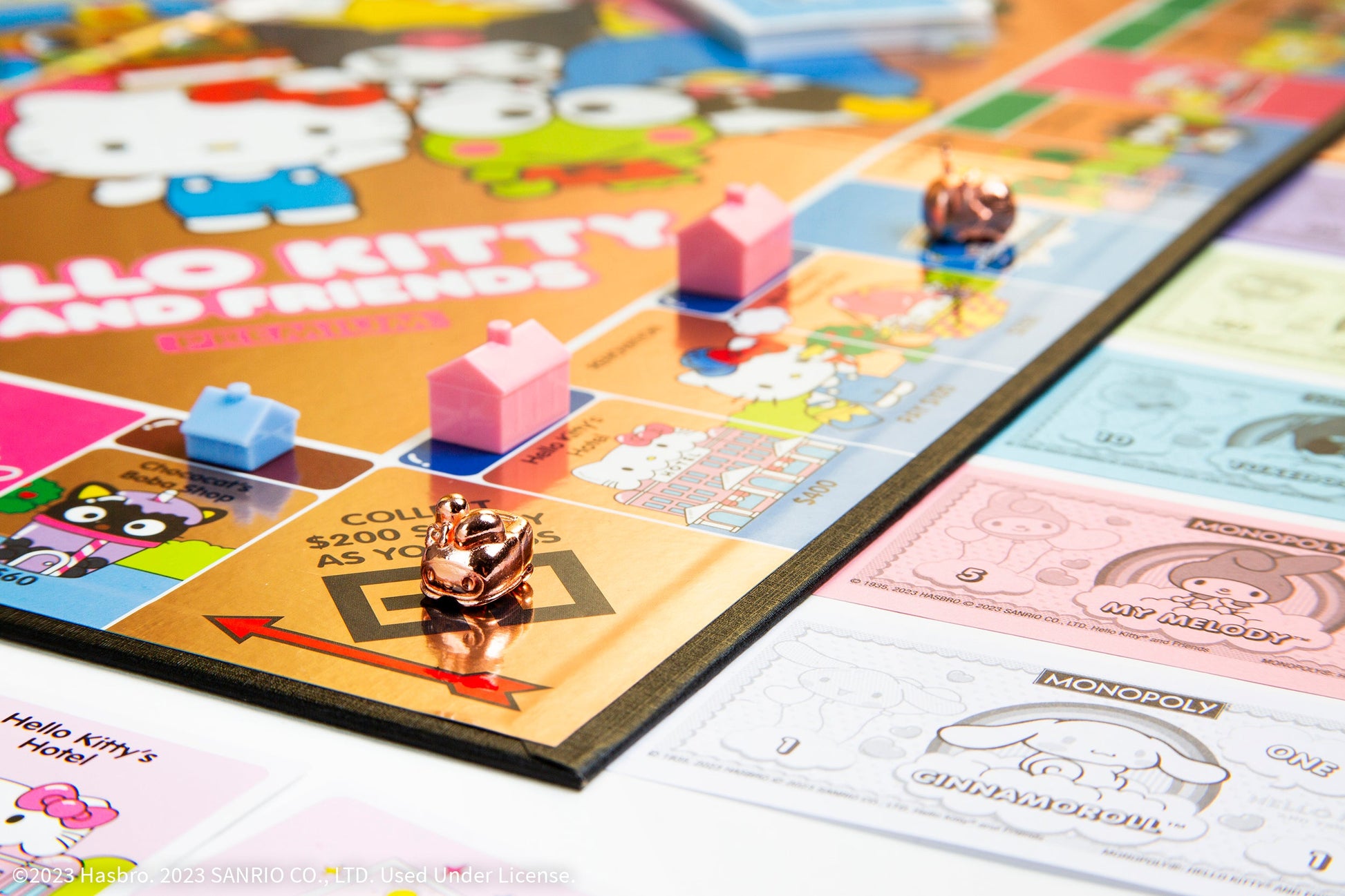 Monopoly: Hello Kitty & Friends Premium