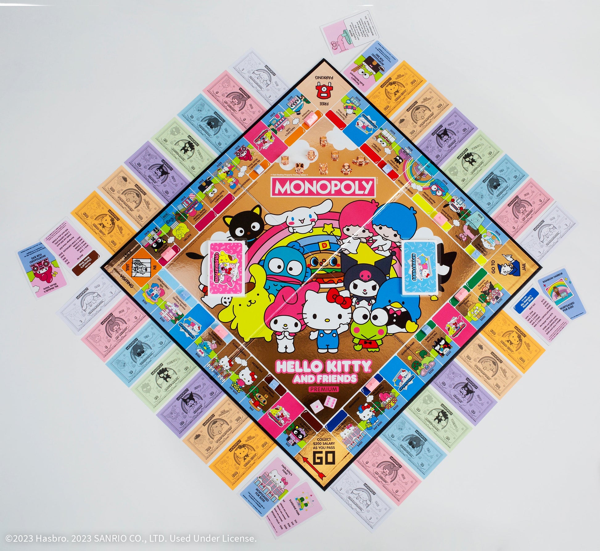 Monopoly: Hello Kitty & Friends Premium