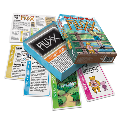 Hundred Acre Wood Fluxx By Looney Labs