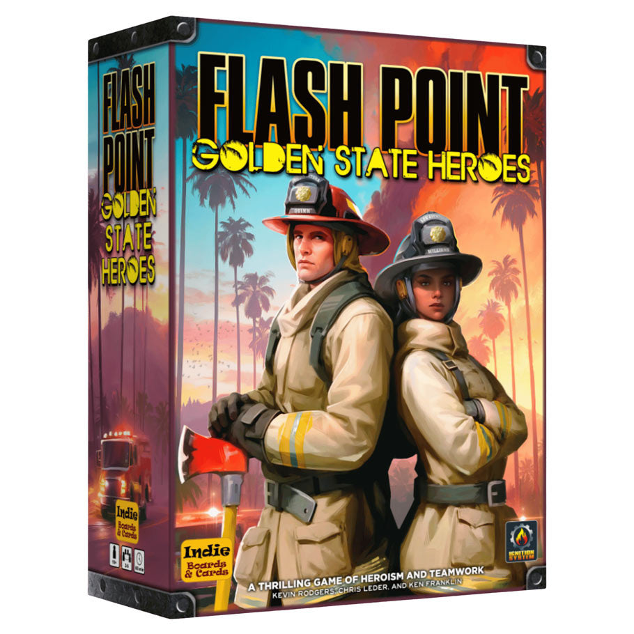 Flash Point: Golden State Heroes