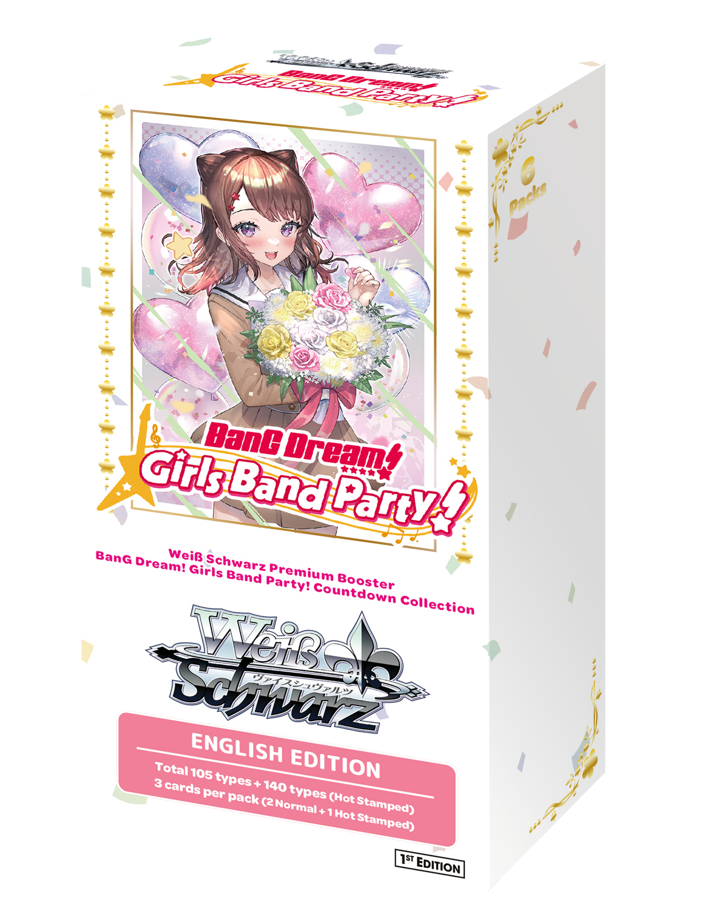 Weiss Schwarz: BanG Dream! Girls Band Party! Countdown Collection By Bushiroad