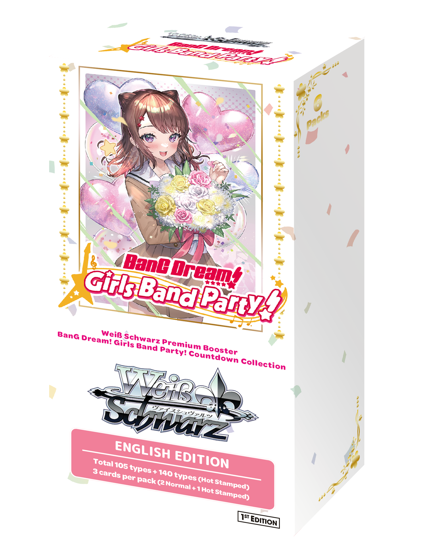 Weiss Schwarz: BanG Dream! Girls Band Party! Countdown Collection By Bushiroad