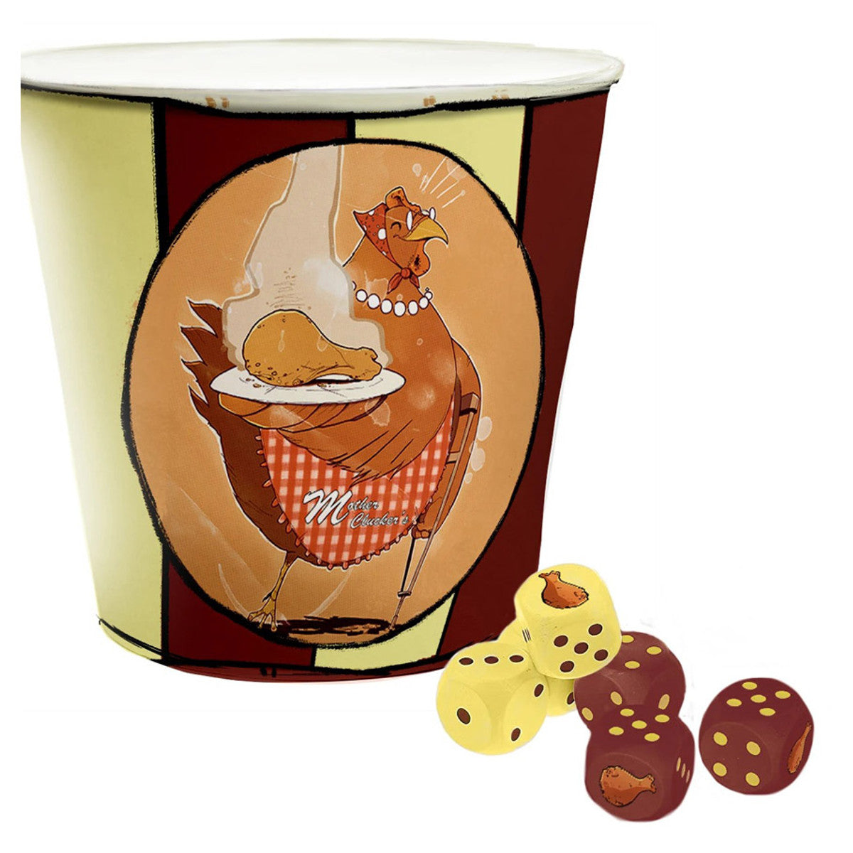 CHEW: Mother Cluckin' Bucket of Chicken Dice