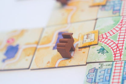 Railroad Tiles: Desert Expansion