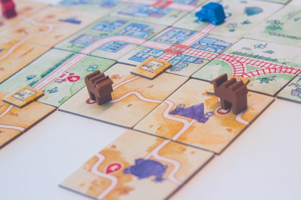 Railroad Tiles: Desert Expansion