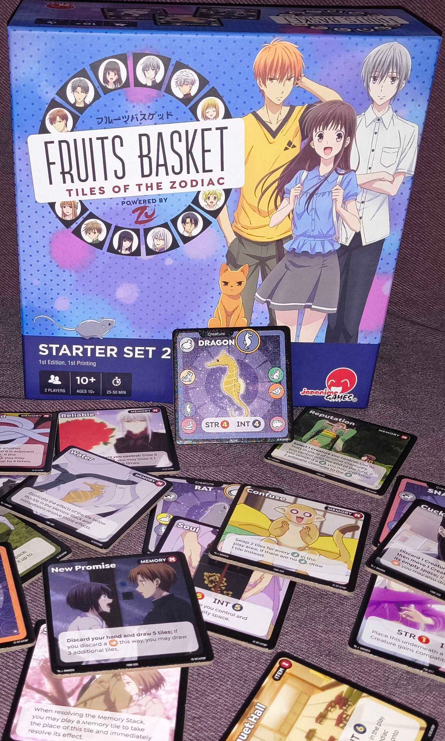 Fruits Basket: Tiles of the Zodiac Set 2