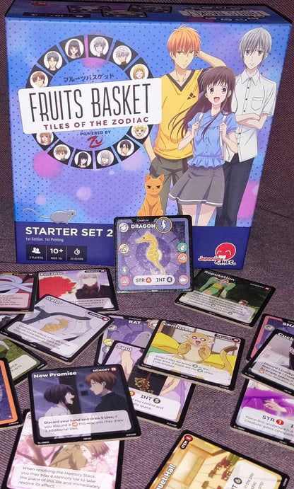 Fruits Basket: Tiles of the Zodiac Set 2