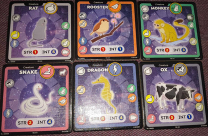 Fruits Basket: Tiles of the Zodiac Set 2