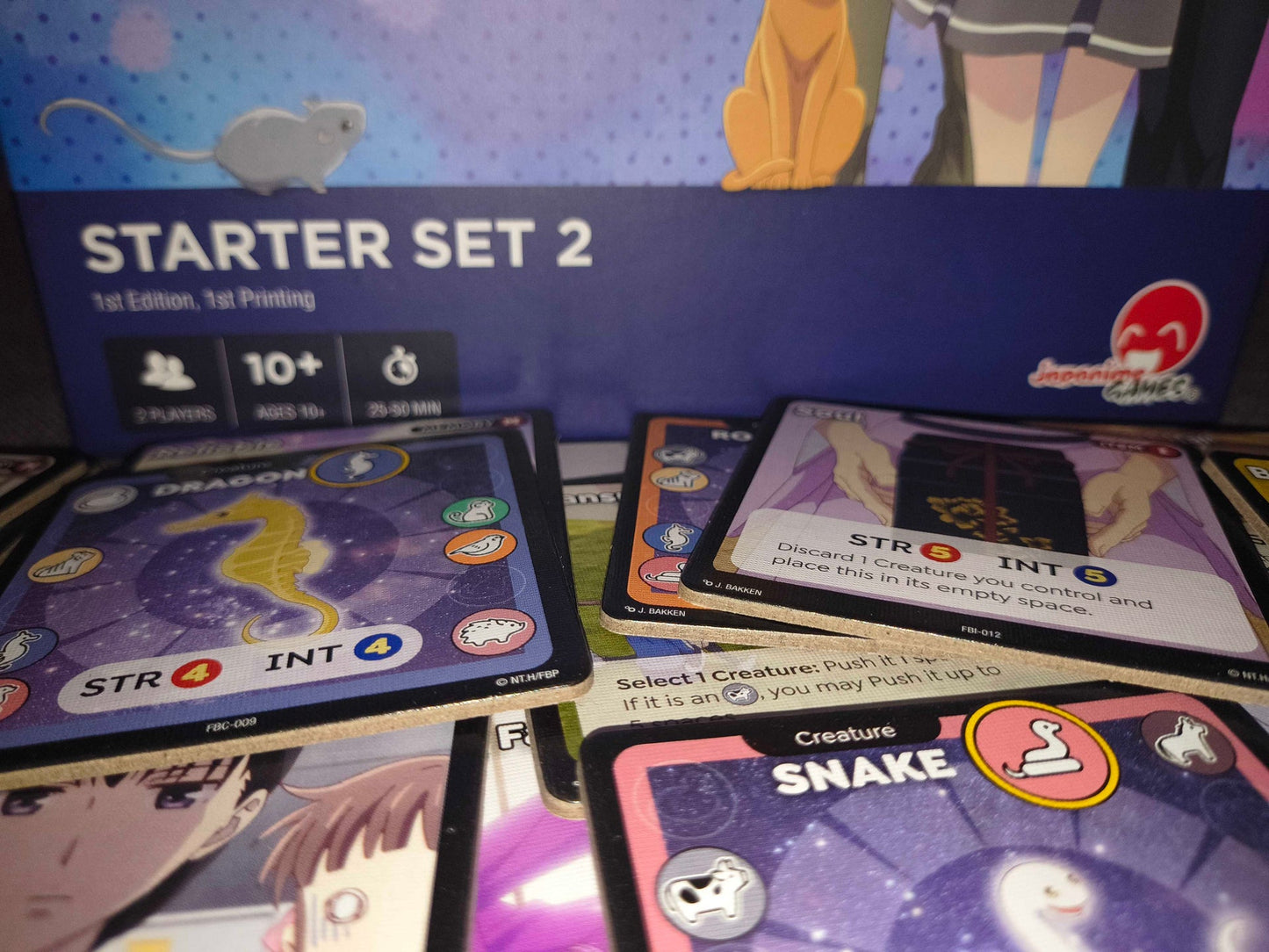 Fruits Basket: Tiles of the Zodiac Set 2
