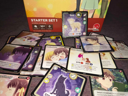 Fruits Basket: Tiles of the Zodiac Set 1