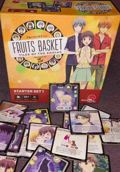 Fruits Basket: Tiles of the Zodiac Set 1