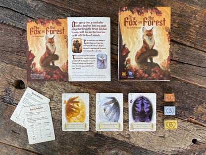 The Fox in the Forest By Renegade Game Studios