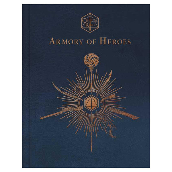 Critical Role: The Armory of Heroes