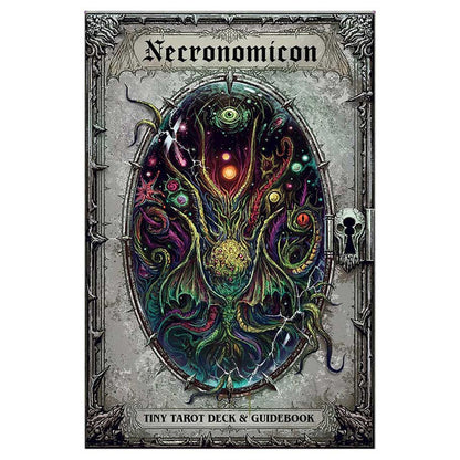 Necronomicon Tiny Tarot Deck & Guidebook