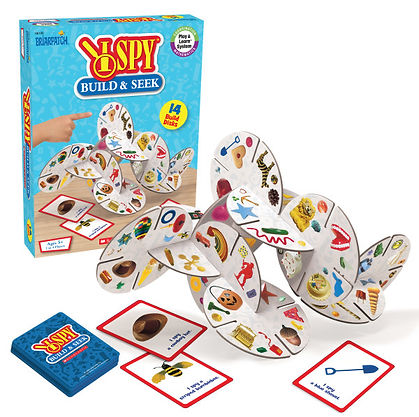 I SPY: Build & Seek Game