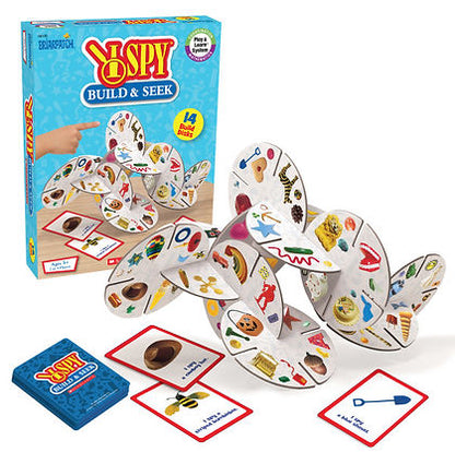 I SPY: Build & Seek Game