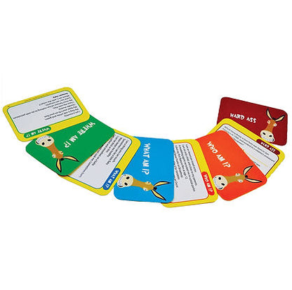 Smart Ass Card Game By University Games