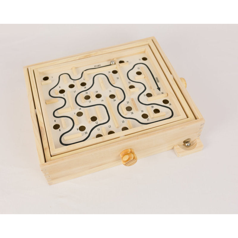 Wooden Labyrinth By Intex Entertainment