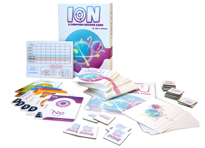 Ion: A Compound Building Game 2nd Edition