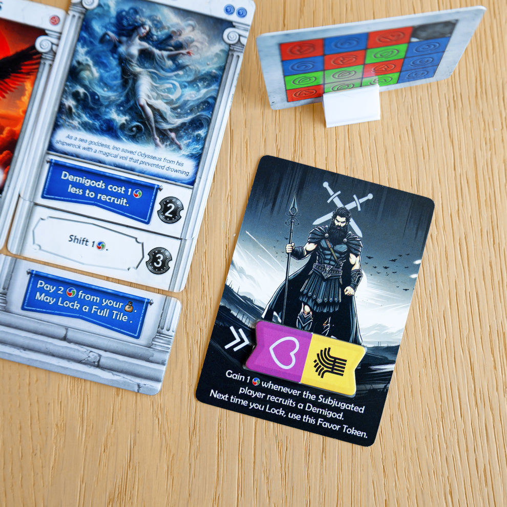 Pantheum: Monsters & Madates Expansion
