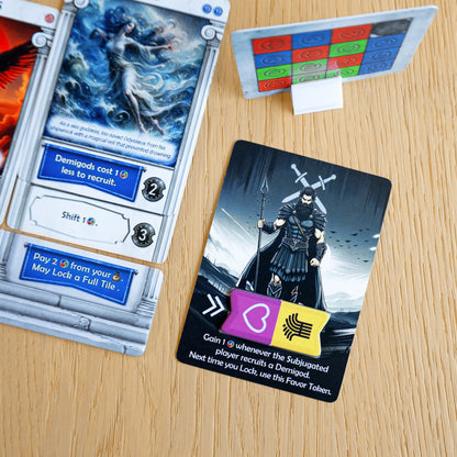 Pantheum: Monsters & Madates Expansion