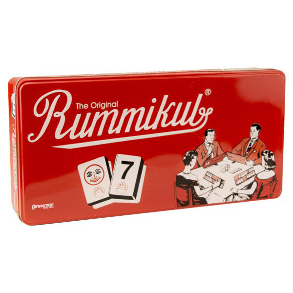 Rummikub In Retro Tin