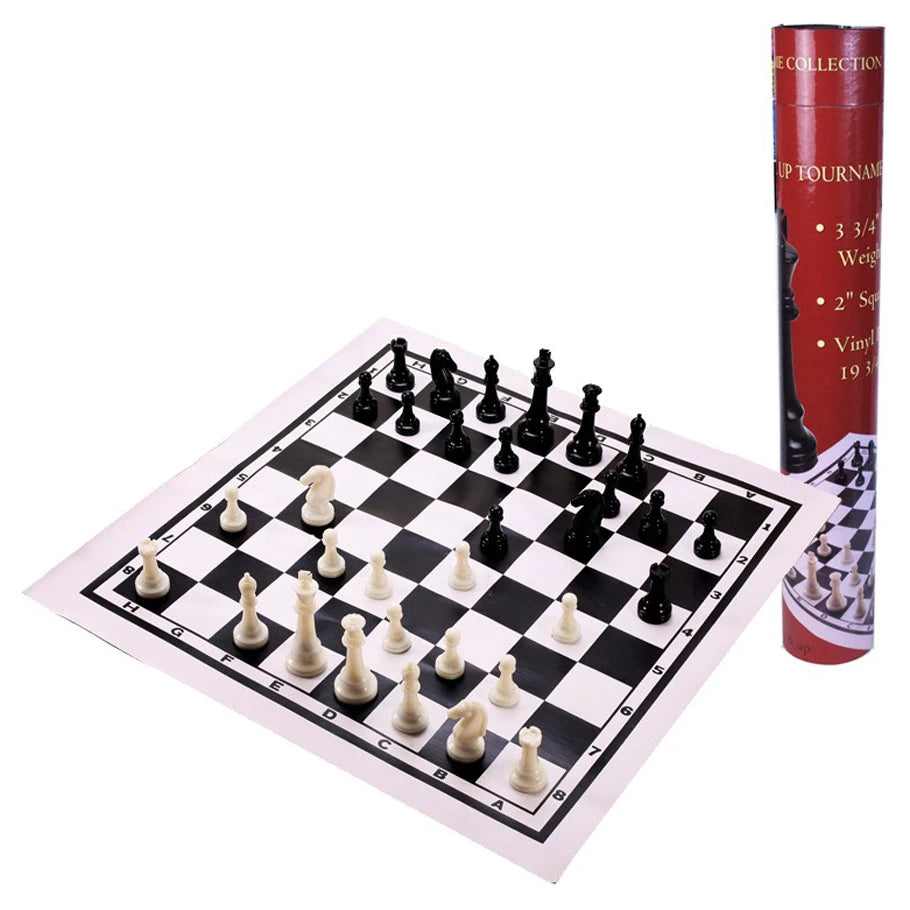 Chess: Roll Up Set