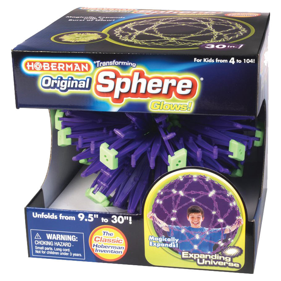 Hoberman Sphere: Expanding Universe (Glow)
