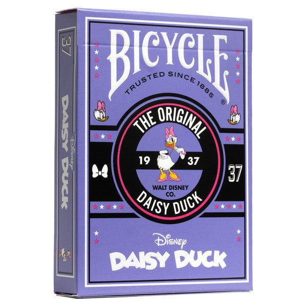 Playing Cards: Bicycle: Disney Daisy Duck